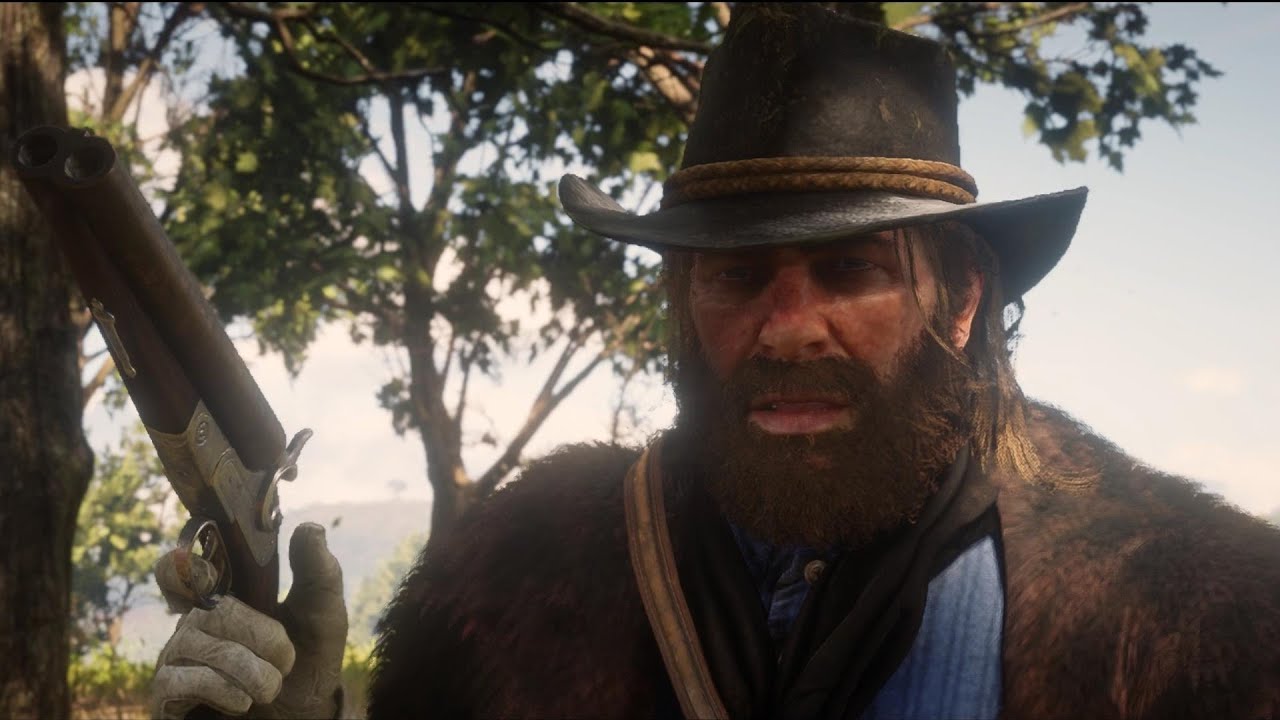 Если у Артура будет обрезанное ружьё, эта сцена примет совершенно странный оборот.