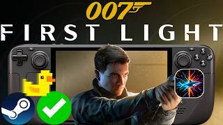007 FIRST LIGHT Steam Deck: MAKO/LSFG-VK Performance Test