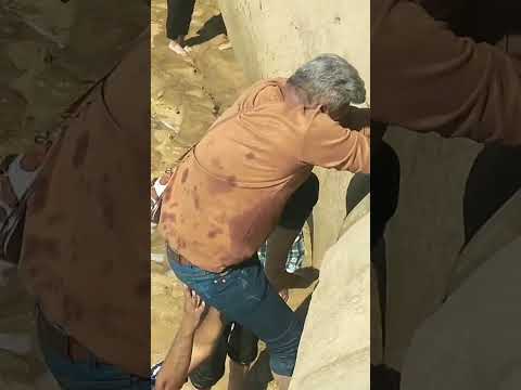 بازگشت از غار غار ساحلی بنود با فاصله ۳۵ کیلومتری از شهرستان عسلويه قرار دارد سفر ایرانگردی