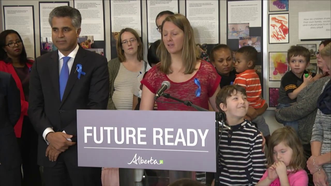 Premier announces new child care initiative YouTube
