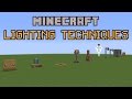 Minecraft Build School: Lighting Techniques