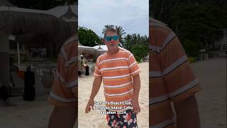 Santa Fe Beach Club, Bantayan Island, Cebu 2024 #philippines #bantayanisland #beach #husbandwife