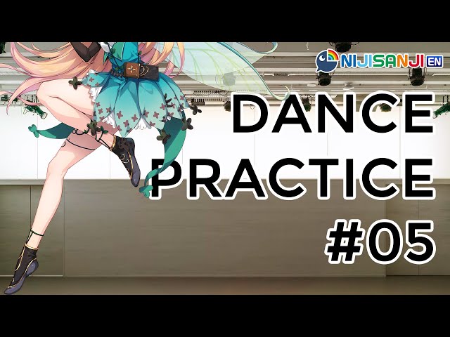 【DANCE PRACTICE #05】quick praccy before minecraft!【NIJISANJI EN | Pomu Rainpuff】のサムネイル