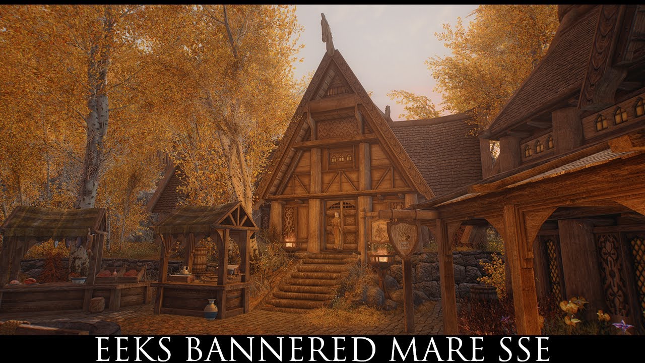 JK's The Bannered Mare Traduzido PT_BR at Skyrim Special Edition Nexus -  Mods and Community