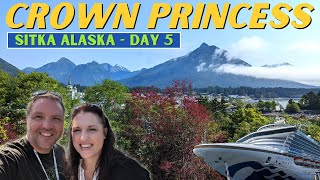 Crown Princess Alaska Cruise: Sitka AK - Baranof Castle & Sitka National Historic Park (Day 5 VLOG)