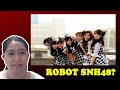 SNH48 Gingham Check MV REACTION | ROBOTS?!