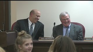 Boardman swears-in new police chief, who says he’s ‘ready to go’