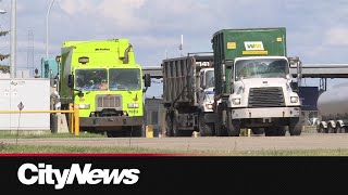 Edmonton councillors talk garbage collection