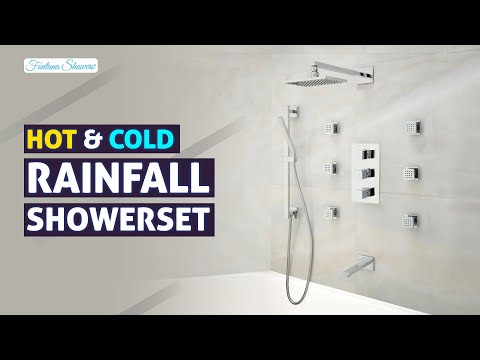 Thermostatic shower product video thumbnail