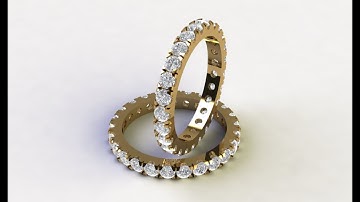 Micro Prong Setting | Matrix cad jewelry Design Tutorial | By Designerkaushu