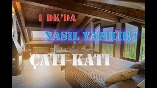 ÇATI KATI NASIL YAPILIR? KISA ANLATIM│İNŞAAT TV