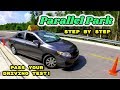 How to Parallel Park for Driving Test