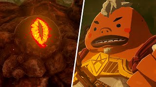 Zelda Tears Of The Kingdom - Major Boss Marbled Gohma Battle Hq