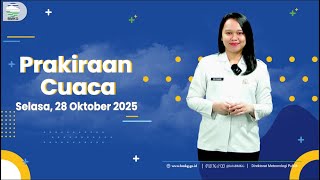 Prakiraan Cuaca Esok Hari, Selasa, 28 Oktober 2025
