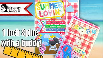 Folio with Removable Brag Book 1 Inch Spine Edition Part 2 of 2