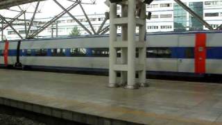KTX-I departure from Seoul station