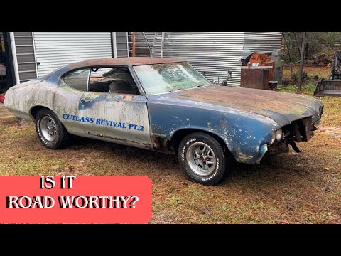 1972 Oldsmobile cutlass revival pt 2