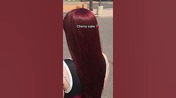 Copper Or Cherry Coke Hair 
