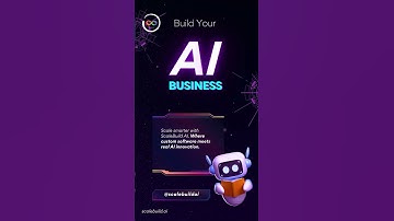 ScaleBuild AI helps you build your business with AI and Scale