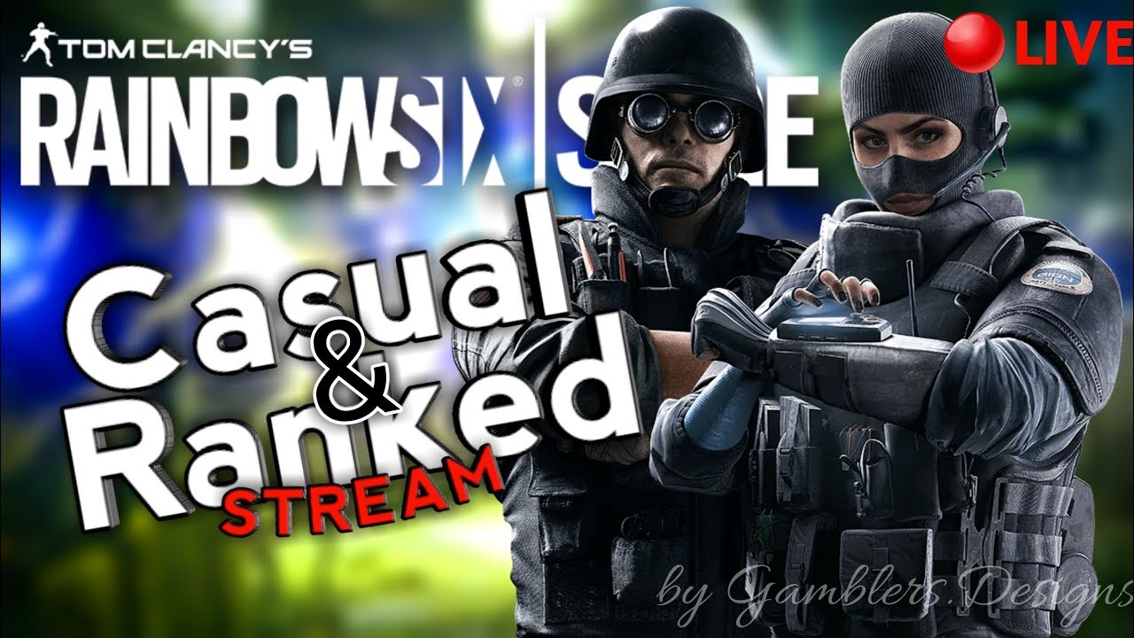 Rainbow Six Siege Showdown Custom Game