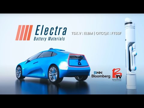 Electra Battery Materials (TSX.V: ELBM): Providing Battery Grade Nickel & Cobalt