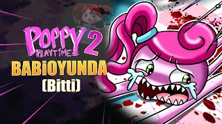 ÇİRKİN YARATIK ÖLDÜ!! SONUNDA KAÇTIM!  Poppy Playtime Chapter 2