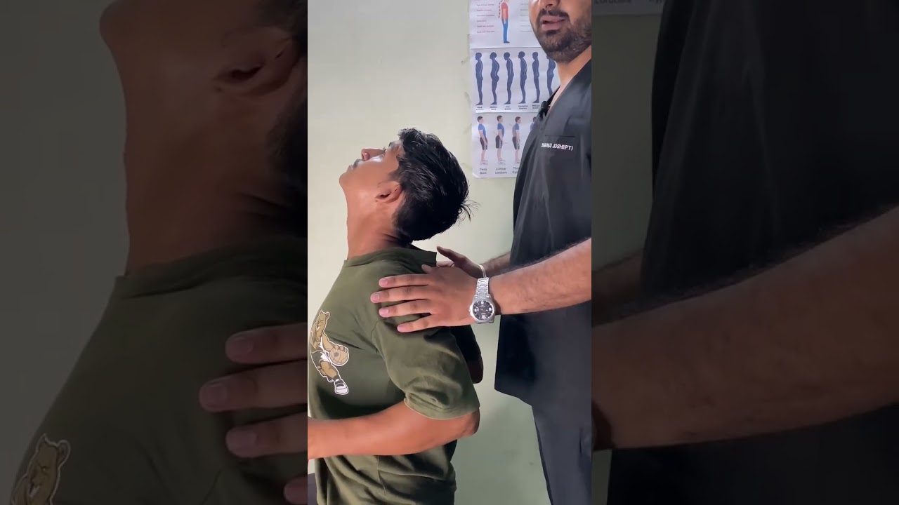 Instant Neck Pain relief Exercises | 3 Best Exercises for Neck Pain | Dr Manuj joshi