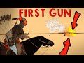 The First Gun Ever