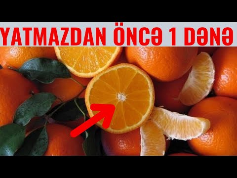 Video: Portağal tabletdəki vitaminlərdən daha sağlamdır