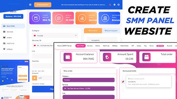 Full SMM Panel Website Tutorial | Make a Website That Sells Instagram Likes & YouTube Views