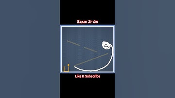 Brain It On, level 151, 3 star #youtube #shorts