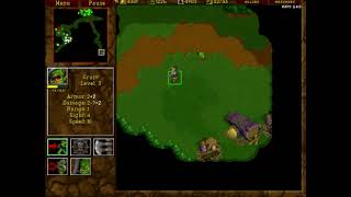 WarCraft 2 Shotgun Ze_saint vs Dragonball[z] Startale Commenatry clip2456