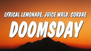 Video thumbnail of "Lyrical Lemonade, Juice WRLD & Cordae - Doomsday (Lyrics)"