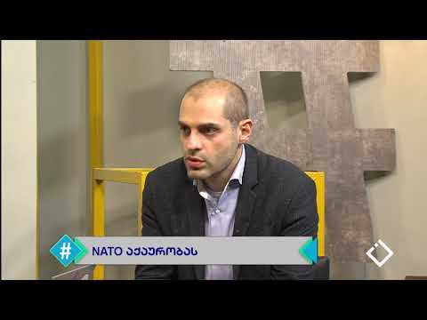 ჩრდილოატლანტიკური საბჭოს წარმომადგენლები ბათუმში / გიორგი ონიანი / ჰეშთეგი / Hashtag