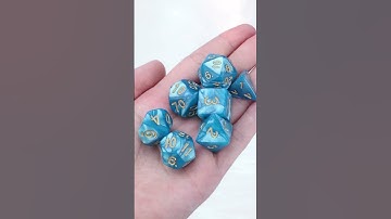 Polyhedral Dice Giveaway for Oct 30 2023!