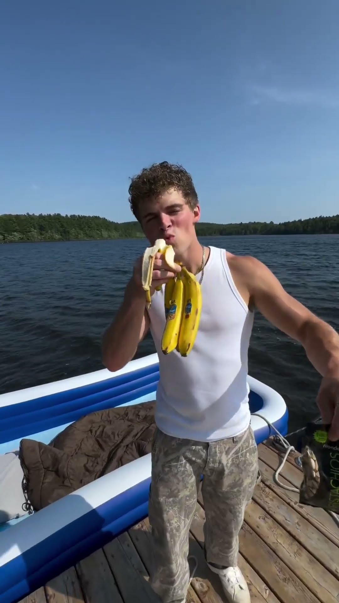 take this items to stay 24 hours in the sea #shortsvideo
