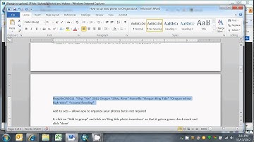 How to upload photos for Oregon King Tide.avi