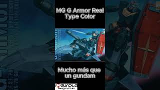 Bandai MG 1/100 G Armor Real Type Color