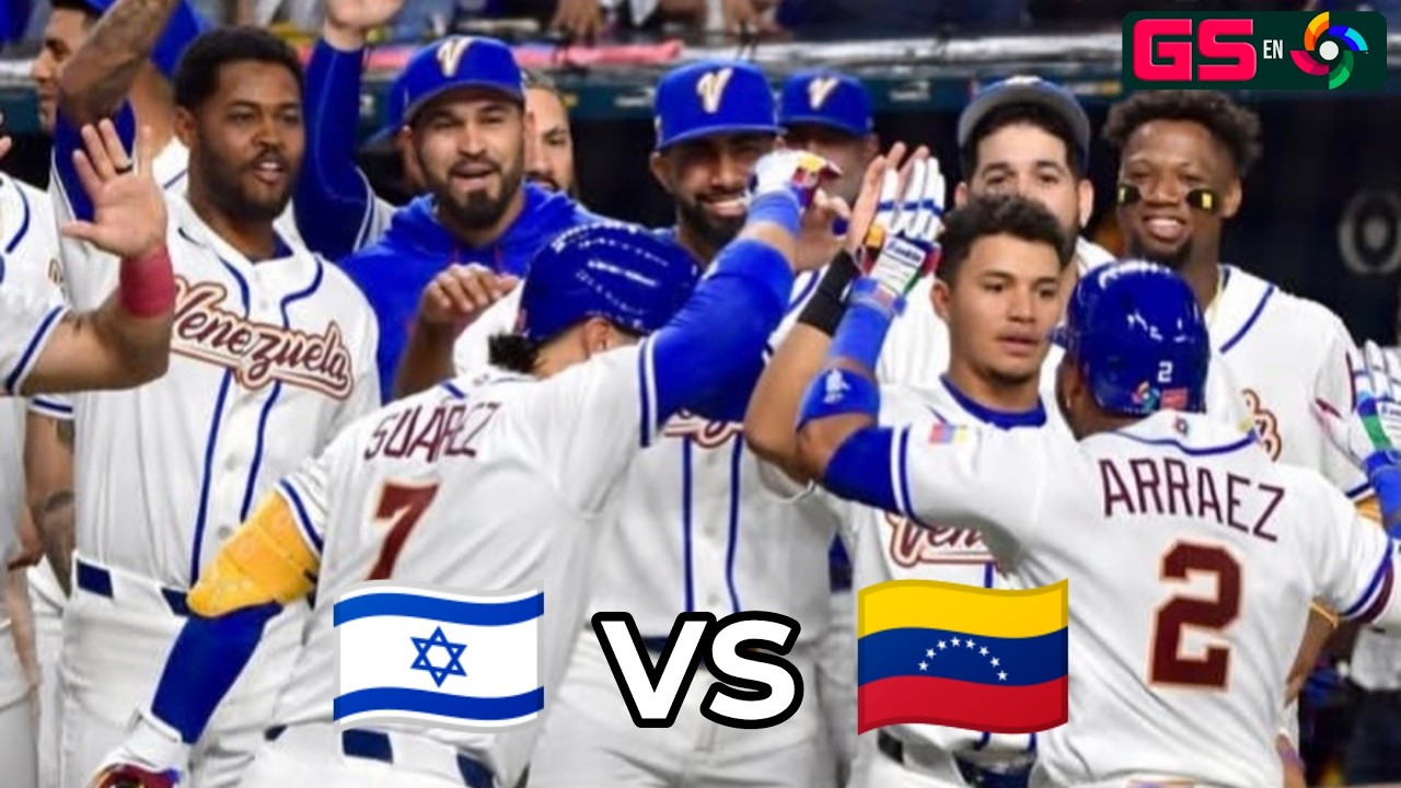 VENEZUELA CONSIGUE LA 2DA VICTORIA DEL CLÁSICO ANTE ISRAEL 11x3 con gran bateo
