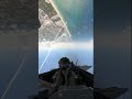 F22 Flares Run #f22 #f22raptor #cockpitview #airshow  #aviaçãomilitar #amazingview