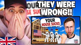Brit Reacts to Europeans Mock American Houses… But They’re Wrong