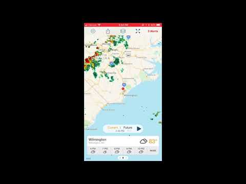 How to get customized weather alerts on the Storm Shield app