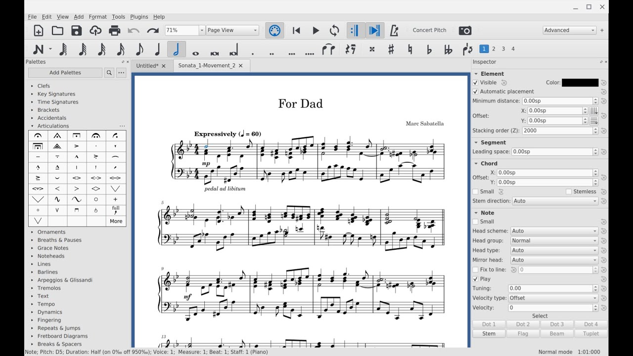 2131 MuseScore Music Scoring Software Jul 28, 2021 - YouTube