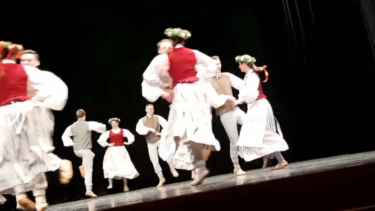 ZELTA VIRPULIS PRIEKUĻU DEJU KOLEKTĪVS VADĪTĀJS