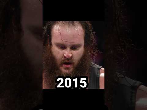 braun strowman evolution #wwe #evolution