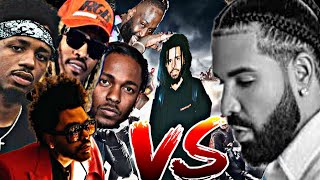 Drake vs The Rap Avengers