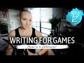 Game writers corner  writing for games why its different from other industries