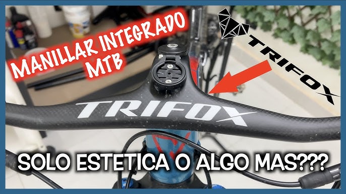 Manillar integrado MTB Carbon Bicicletas Manillar Ideal Para MTB XC  Opciones de Ancho 23.622 in o 29.134 in (Color : 3.543 in, Tamaño: 27.559  in)
