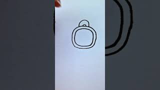 How to Draw! Cute Bomberman | Drawing Bomberman step by step #shorts