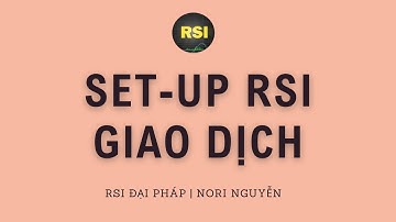 Cách Cài Đặt Chỉ Báo RSI Hoàn Chỉnh và Dễ Hiểu Nhất | Cài Xong Trade Luôn